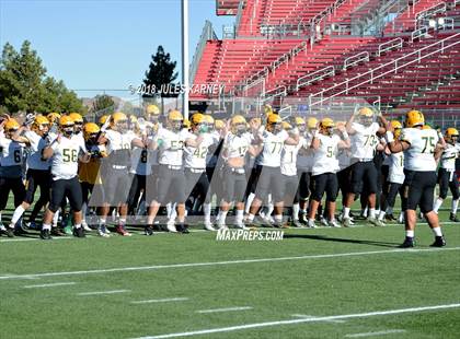 Thumbnail 3 in Bishop Manogue vs Bishop Gorman (NIAA 4A Final) photogallery.