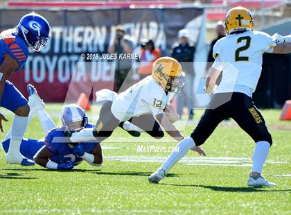 Thumbnail 1 in Bishop Manogue vs Bishop Gorman (NIAA 4A Final) photogallery.