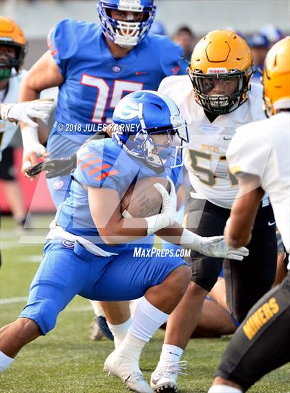Thumbnail 1 in Bishop Manogue vs Bishop Gorman (NIAA 4A Final) photogallery.