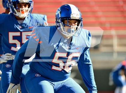 Thumbnail 1 in Bishop Manogue vs Bishop Gorman (NIAA 4A Final) photogallery.