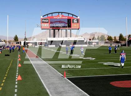 Thumbnail 2 in Bishop Manogue vs Bishop Gorman (NIAA 4A Final) photogallery.