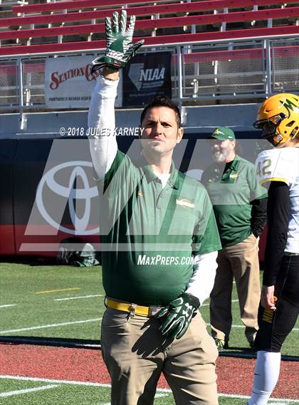 Thumbnail 2 in Bishop Manogue vs Bishop Gorman (NIAA 4A Final) photogallery.