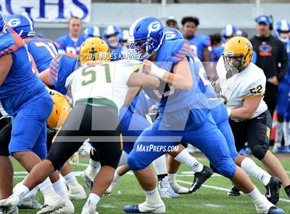 Thumbnail 2 in Bishop Manogue vs Bishop Gorman (NIAA 4A Final) photogallery.