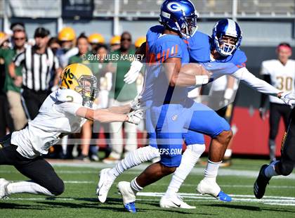 Thumbnail 1 in Bishop Manogue vs Bishop Gorman (NIAA 4A Final) photogallery.