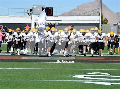 Thumbnail 3 in Bishop Manogue vs Bishop Gorman (NIAA 4A Final) photogallery.