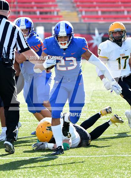 Thumbnail 1 in Bishop Manogue vs Bishop Gorman (NIAA 4A Final) photogallery.