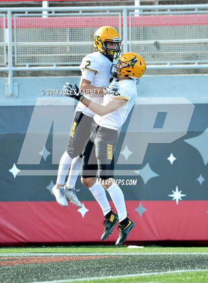 Thumbnail 2 in Bishop Manogue vs Bishop Gorman (NIAA 4A Final) photogallery.