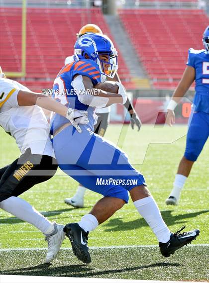 Thumbnail 1 in Bishop Manogue vs Bishop Gorman (NIAA 4A Final) photogallery.