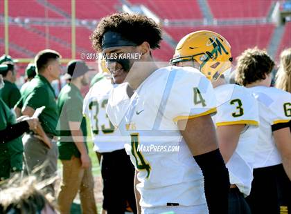 Thumbnail 3 in Bishop Manogue vs Bishop Gorman (NIAA 4A Final) photogallery.