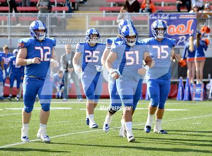 Thumbnail 2 in Bishop Manogue vs Bishop Gorman (NIAA 4A Final) photogallery.