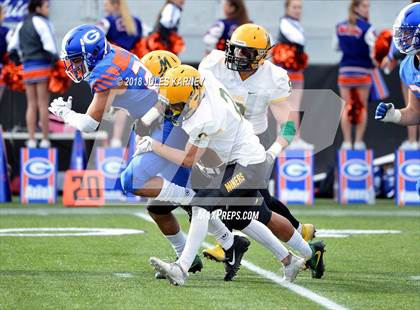 Thumbnail 3 in Bishop Manogue vs Bishop Gorman (NIAA 4A Final) photogallery.