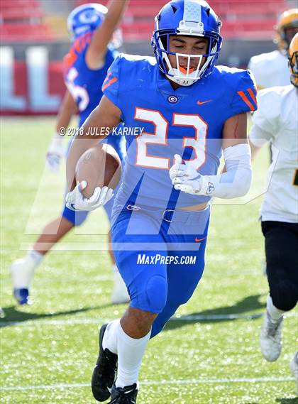 Thumbnail 2 in Bishop Manogue vs Bishop Gorman (NIAA 4A Final) photogallery.