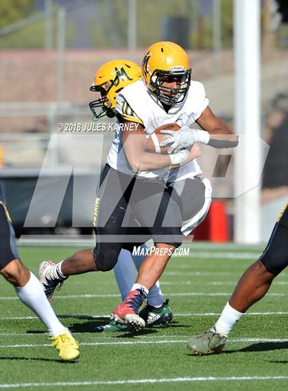 Thumbnail 2 in Bishop Manogue vs Bishop Gorman (NIAA 4A Final) photogallery.