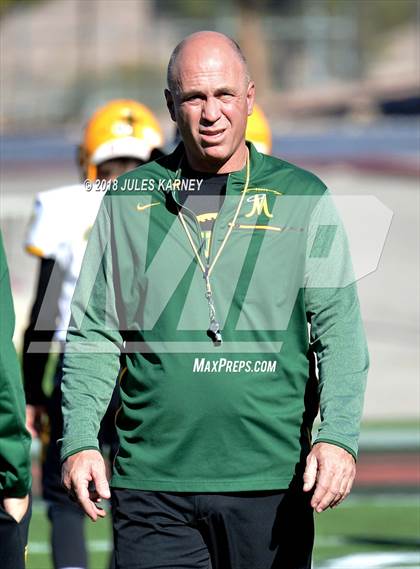 Thumbnail 2 in Bishop Manogue vs Bishop Gorman (NIAA 4A Final) photogallery.