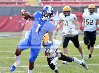Thumbnail 3 in Bishop Manogue vs Bishop Gorman (NIAA 4A Final) photogallery.