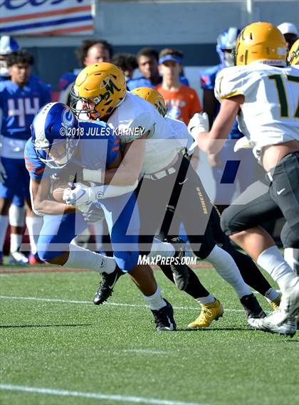 Thumbnail 3 in Bishop Manogue vs Bishop Gorman (NIAA 4A Final) photogallery.
