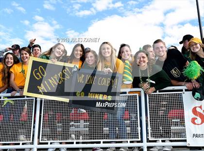 Thumbnail 3 in Bishop Manogue vs Bishop Gorman (NIAA 4A Final) photogallery.