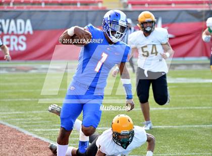 Thumbnail 2 in Bishop Manogue vs Bishop Gorman (NIAA 4A Final) photogallery.