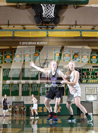 Thumbnail 2 in South Eugene @ Jesuit (OSAA 6A 1st Round) photogallery.