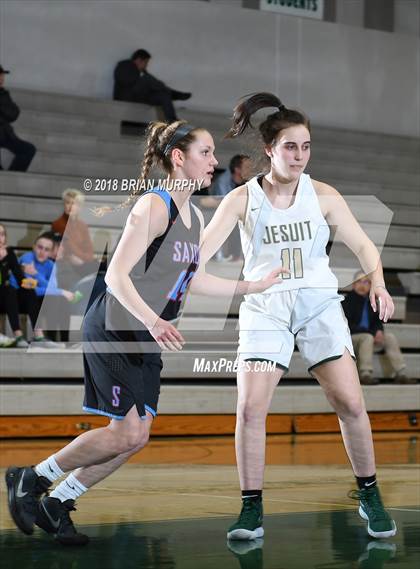 Thumbnail 3 in South Eugene @ Jesuit (OSAA 6A 1st Round) photogallery.