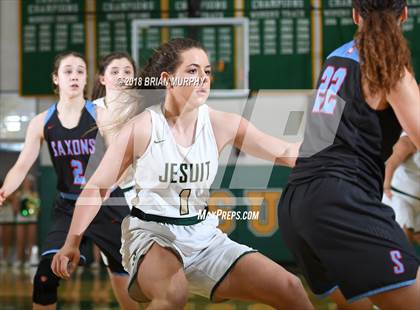 Thumbnail 3 in South Eugene @ Jesuit (OSAA 6A 1st Round) photogallery.