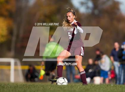 Thumbnail 2 in Kingston vs Washingtonville (Section 9 Class AA Quarterfinal) photogallery.