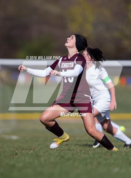 Thumbnail 2 in Kingston vs Washingtonville (Section 9 Class AA Quarterfinal) photogallery.