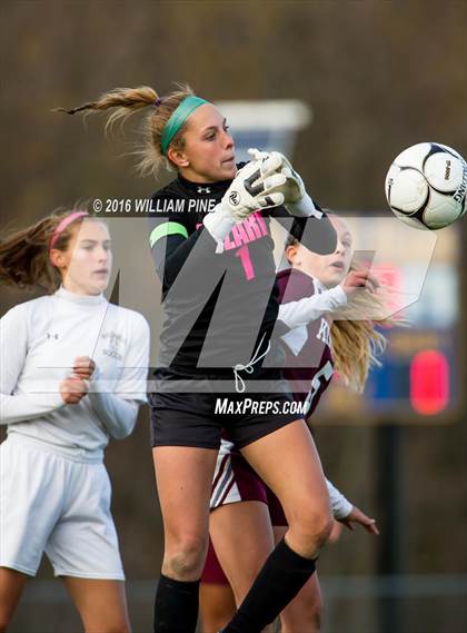 Thumbnail 2 in Kingston vs Washingtonville (Section 9 Class AA Quarterfinal) photogallery.