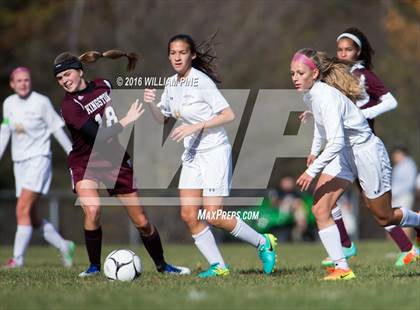 Thumbnail 2 in Kingston vs Washingtonville (Section 9 Class AA Quarterfinal) photogallery.