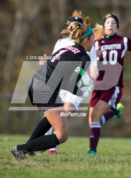 Thumbnail 3 in Kingston vs Washingtonville (Section 9 Class AA Quarterfinal) photogallery.