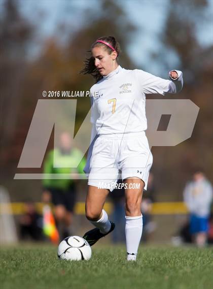 Thumbnail 3 in Kingston vs Washingtonville (Section 9 Class AA Quarterfinal) photogallery.