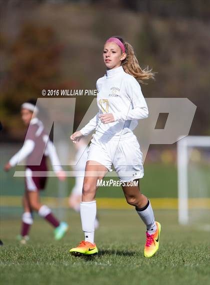 Thumbnail 3 in Kingston vs Washingtonville (Section 9 Class AA Quarterfinal) photogallery.