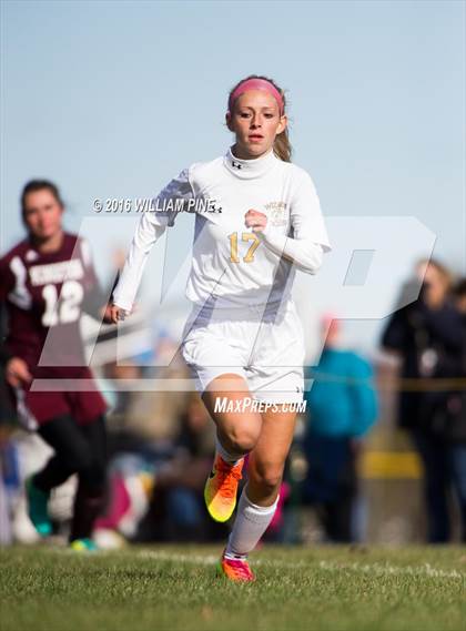 Thumbnail 2 in Kingston vs Washingtonville (Section 9 Class AA Quarterfinal) photogallery.