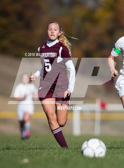 Thumbnail 2 in Kingston vs Washingtonville (Section 9 Class AA Quarterfinal) photogallery.