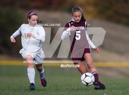 Thumbnail 1 in Kingston vs Washingtonville (Section 9 Class AA Quarterfinal) photogallery.
