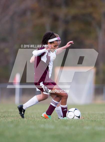 Thumbnail 2 in Kingston vs Washingtonville (Section 9 Class AA Quarterfinal) photogallery.