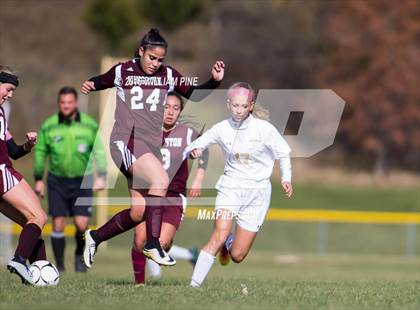 Thumbnail 3 in Kingston vs Washingtonville (Section 9 Class AA Quarterfinal) photogallery.