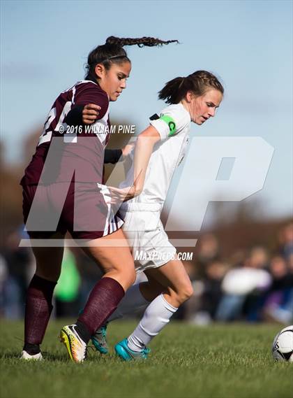 Thumbnail 2 in Kingston vs Washingtonville (Section 9 Class AA Quarterfinal) photogallery.