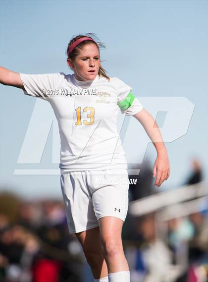 Thumbnail 2 in Kingston vs Washingtonville (Section 9 Class AA Quarterfinal) photogallery.