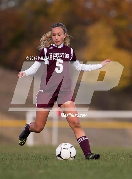 Thumbnail 3 in Kingston vs Washingtonville (Section 9 Class AA Quarterfinal) photogallery.