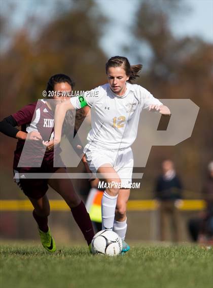 Thumbnail 1 in Kingston vs Washingtonville (Section 9 Class AA Quarterfinal) photogallery.