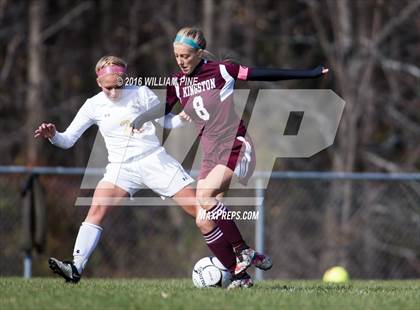 Thumbnail 3 in Kingston vs Washingtonville (Section 9 Class AA Quarterfinal) photogallery.