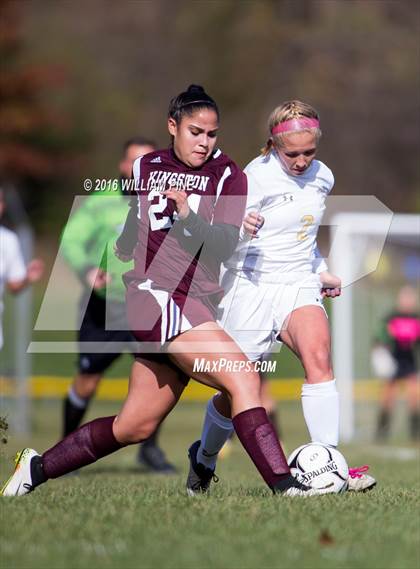 Thumbnail 2 in Kingston vs Washingtonville (Section 9 Class AA Quarterfinal) photogallery.