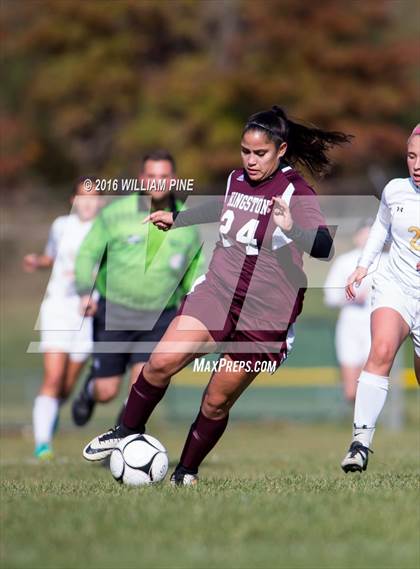 Thumbnail 3 in Kingston vs Washingtonville (Section 9 Class AA Quarterfinal) photogallery.