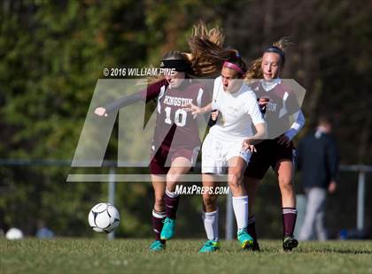 Thumbnail 3 in Kingston vs Washingtonville (Section 9 Class AA Quarterfinal) photogallery.