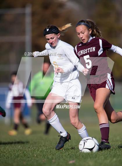 Thumbnail 2 in Kingston vs Washingtonville (Section 9 Class AA Quarterfinal) photogallery.