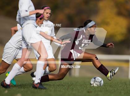 Thumbnail 3 in Kingston vs Washingtonville (Section 9 Class AA Quarterfinal) photogallery.