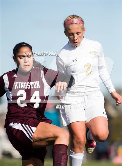 Thumbnail 2 in Kingston vs Washingtonville (Section 9 Class AA Quarterfinal) photogallery.