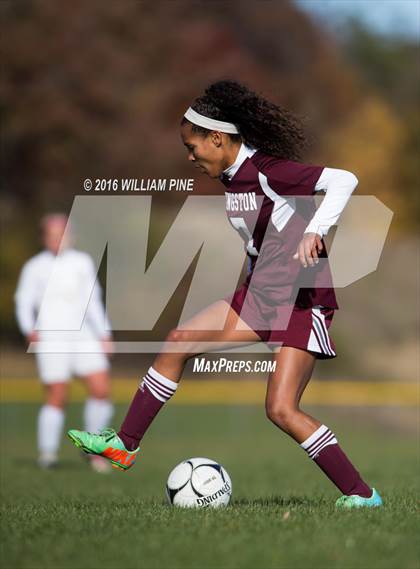 Thumbnail 2 in Kingston vs Washingtonville (Section 9 Class AA Quarterfinal) photogallery.