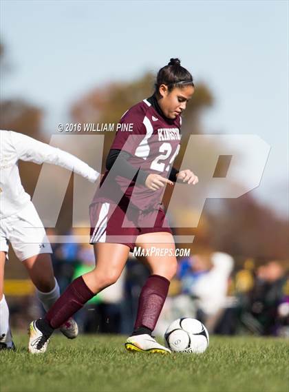 Thumbnail 3 in Kingston vs Washingtonville (Section 9 Class AA Quarterfinal) photogallery.